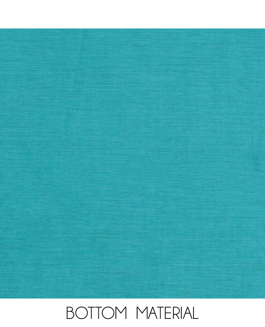 Rama Blue Kora Silk Material Chudidar Set