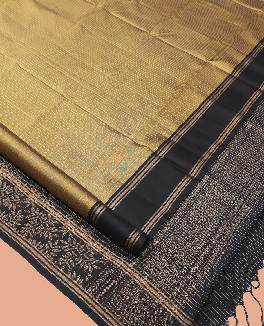 Green Mayuri Lite Silk Mix Saree