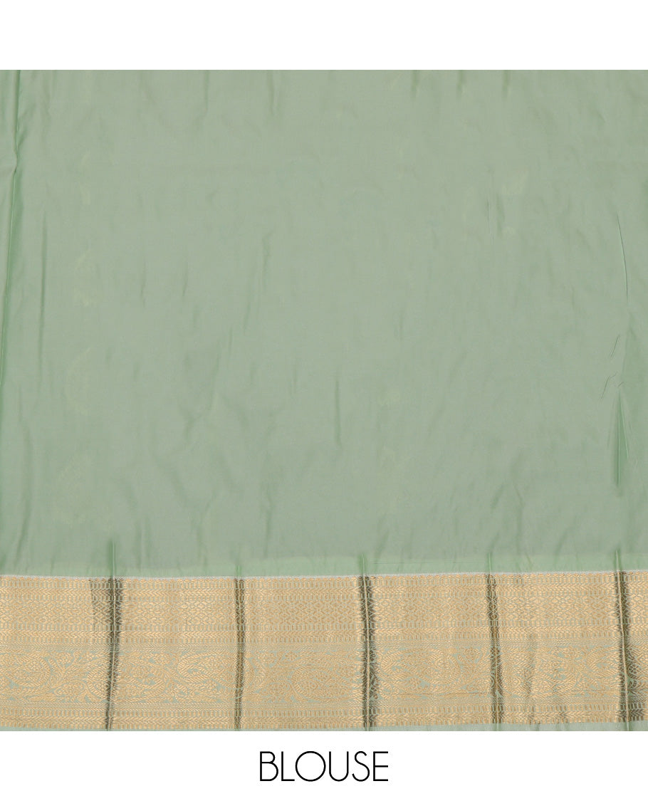 Brown Budget Silk Saree