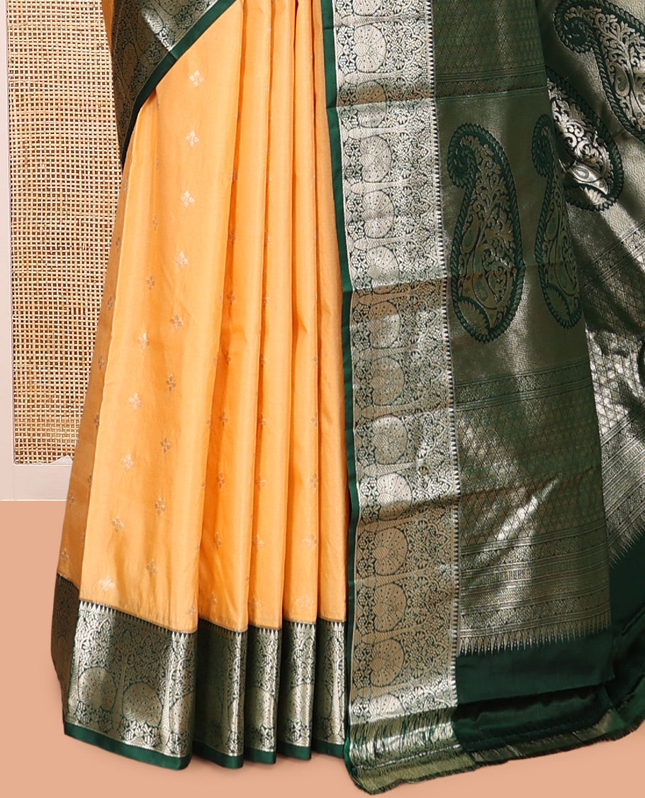 Light Orange Gift Saree