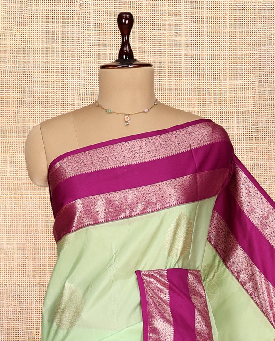 Green Gift Saree