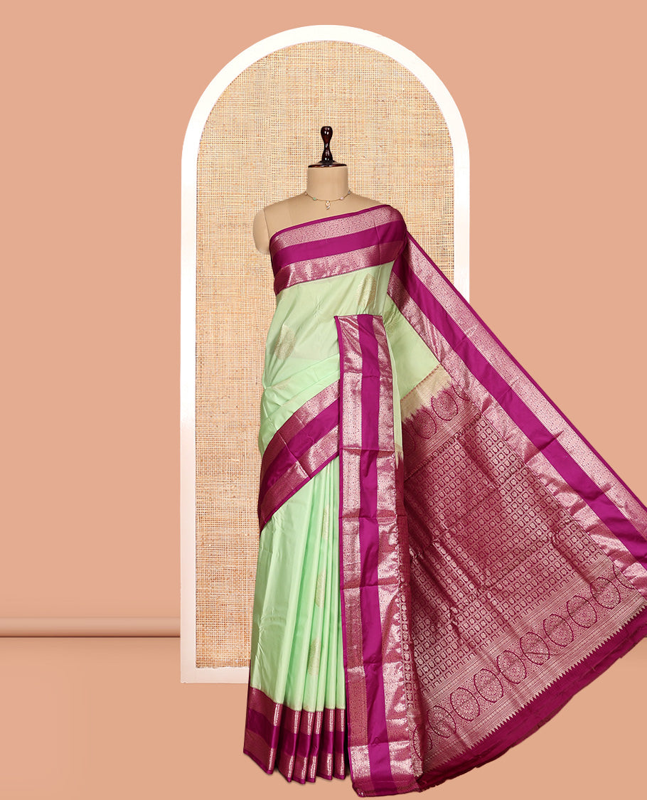 Green Gift Saree