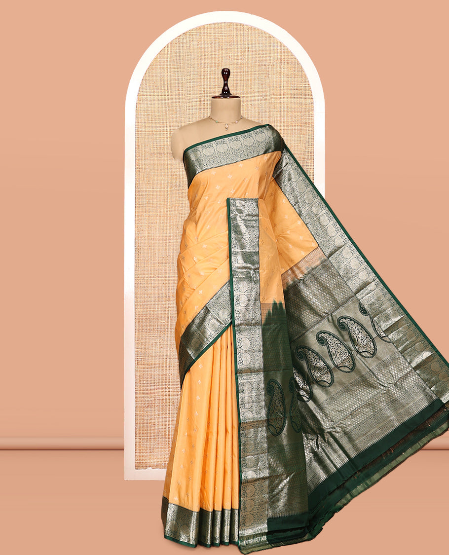 Light Orange Gift Saree