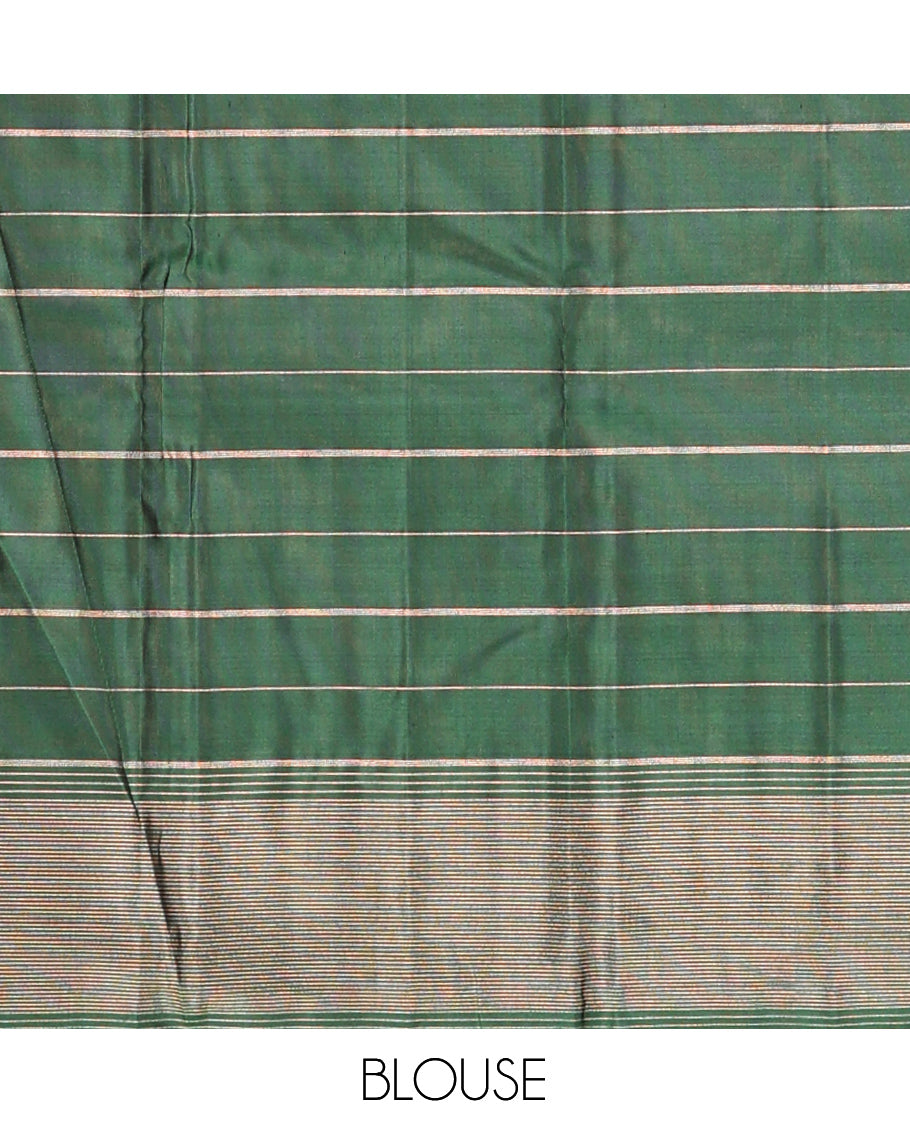 Pink Mayuri Soft Silk Saree