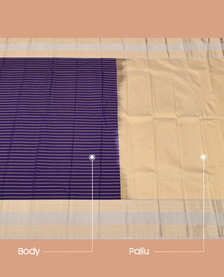 Violet Budget Silk
