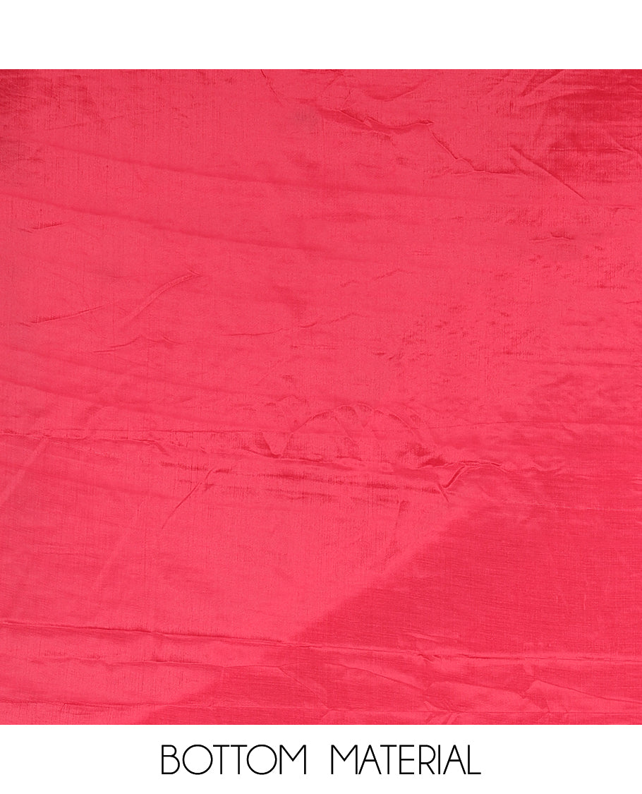 Red Chudidar Material