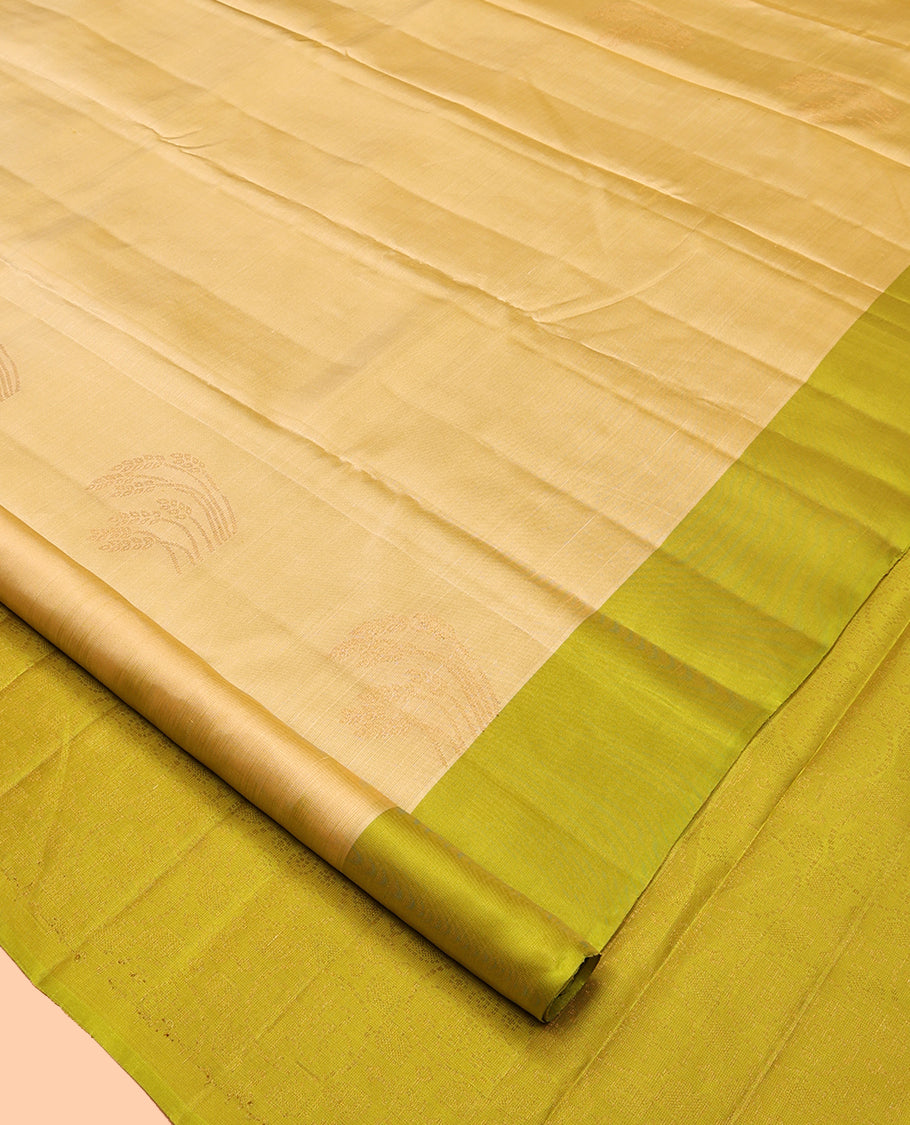Sandal Mayuri Lite Silk Mix Saree