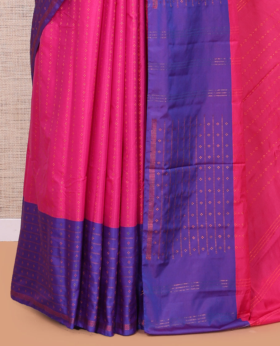Pink Aarani Gift Saree