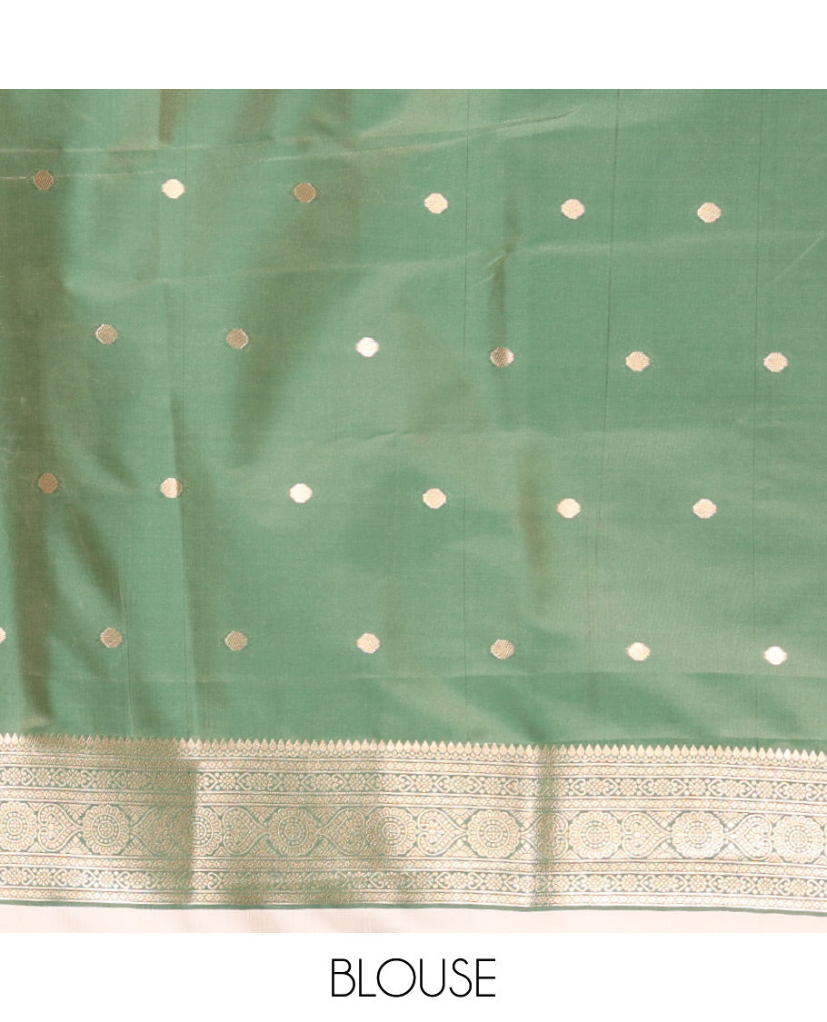 Borderless Chikku Elite Soft Silk Saree