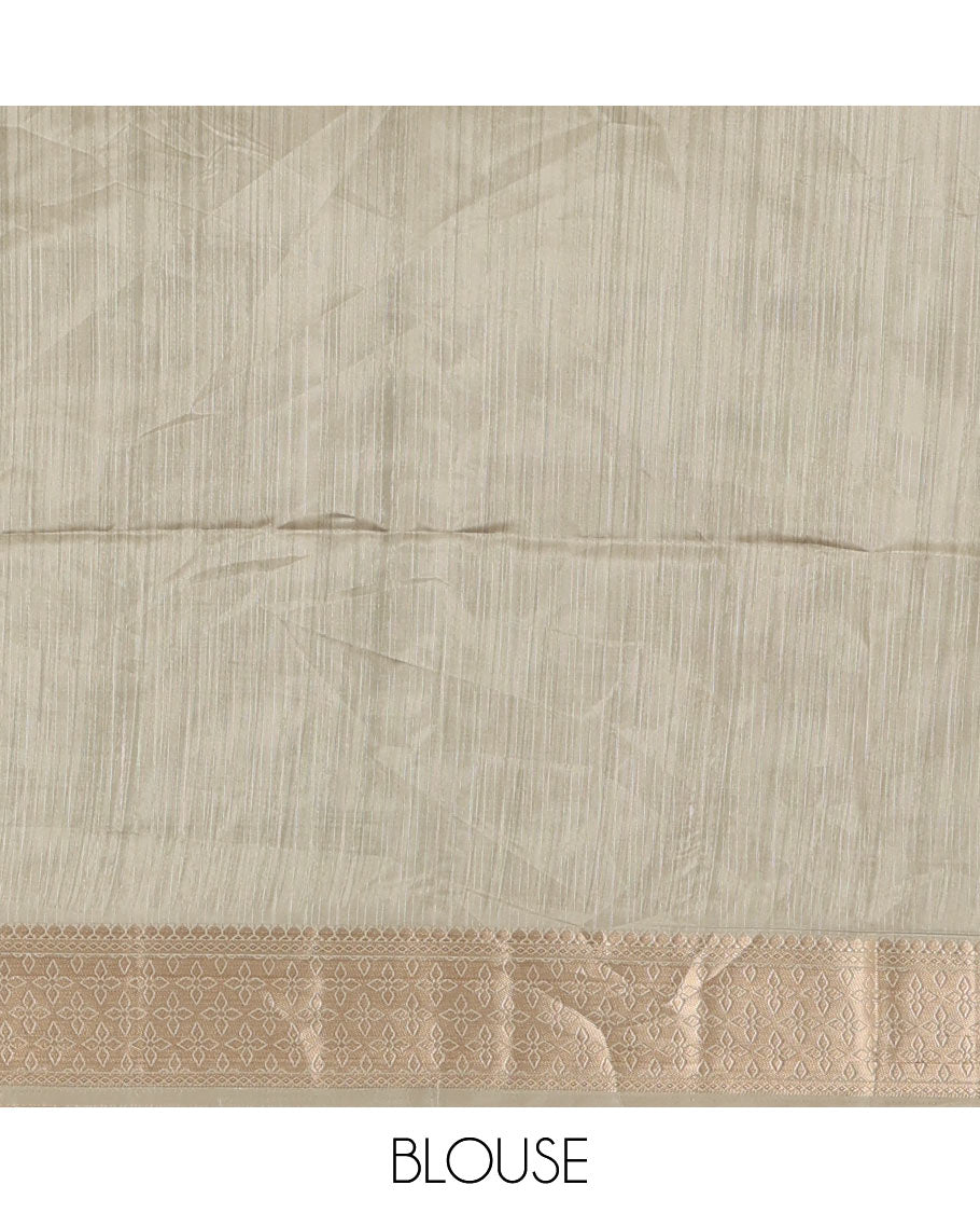 Pista green pochampally ikkat style motifs fancy tussar saree, traditional zari border, zari rich intricate pallu, and matching blouse