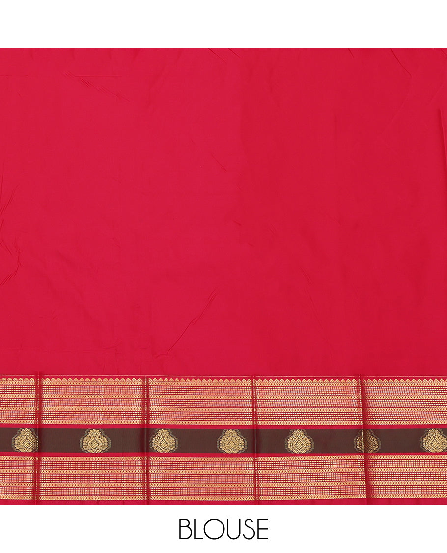 Sandal Budget Silk Saree