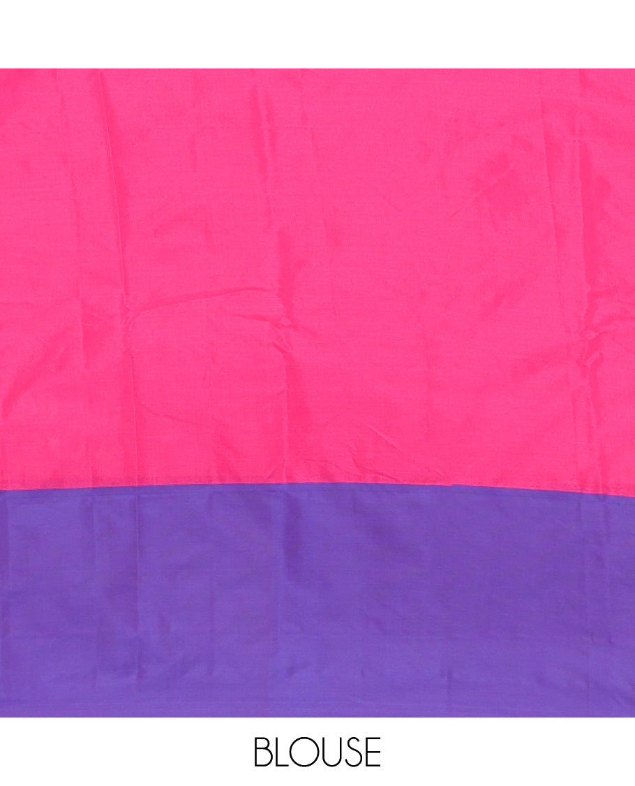Pink Aarani Gift Saree