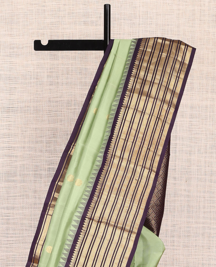 Green Kanchipuram Silk Saree
