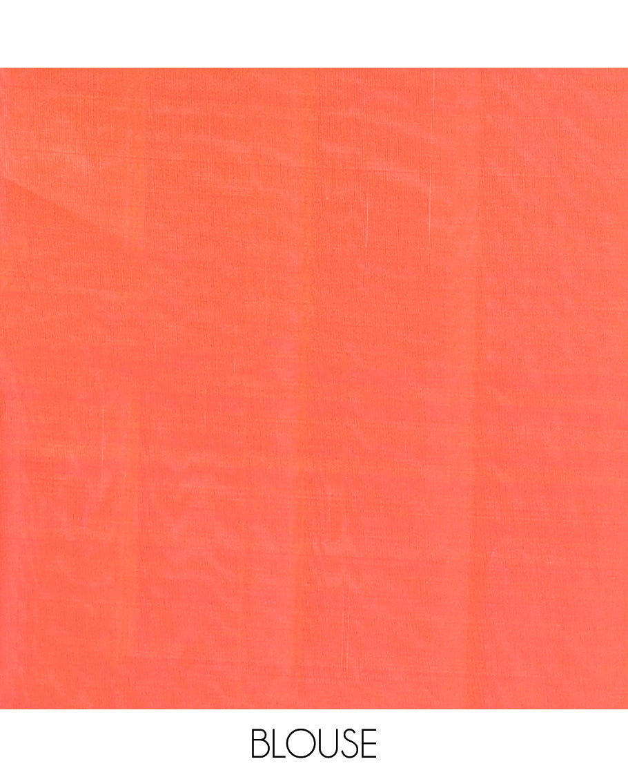 Yellow Mayuri Soft Silk Saree