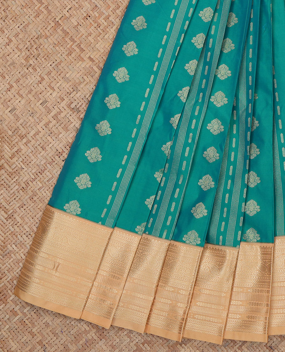 Green Budget Silk Saree
