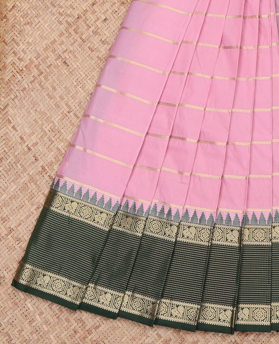 Pink Budget Silk Saree