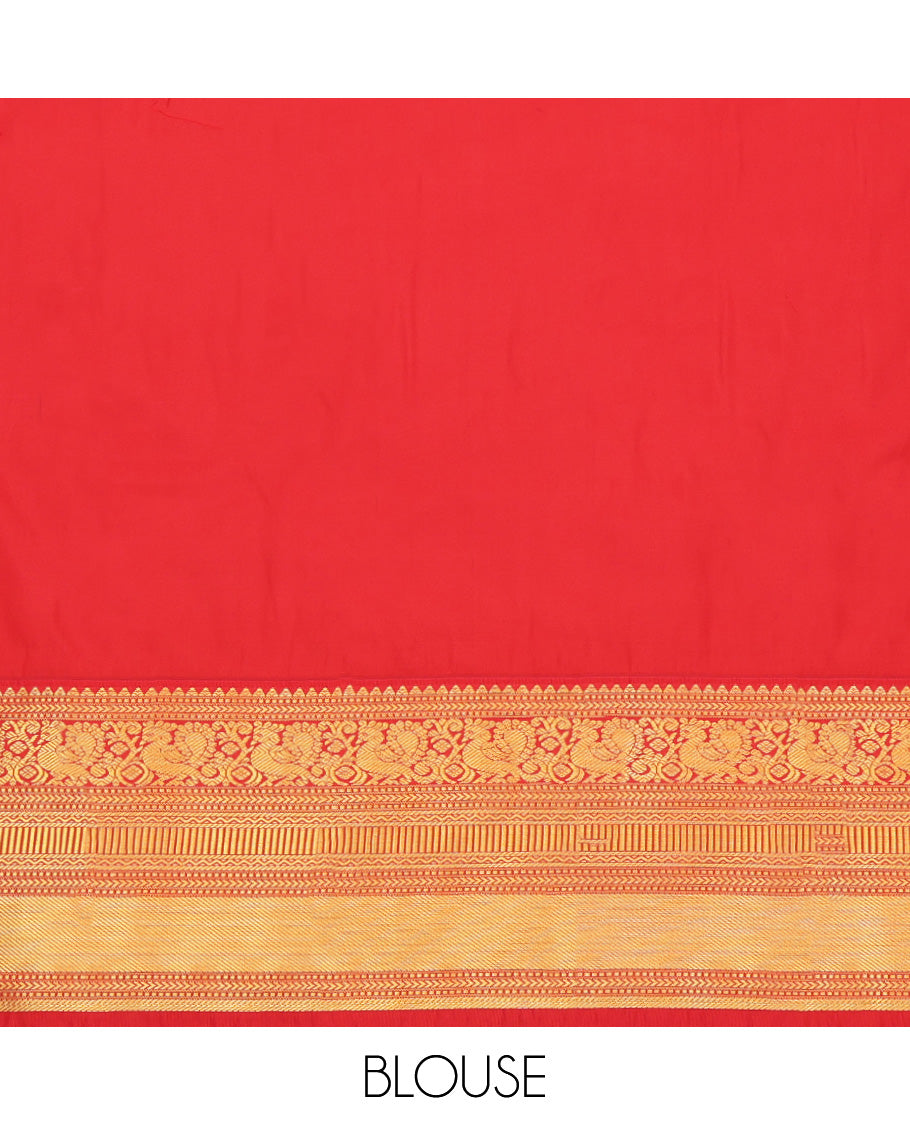 Brown Budget Silk Saree