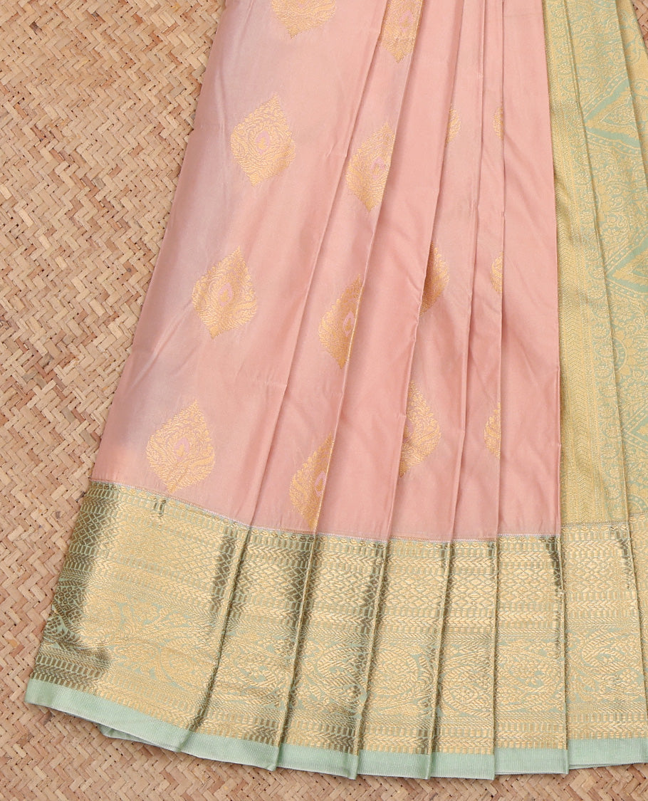 Pink Budget Silk Saree