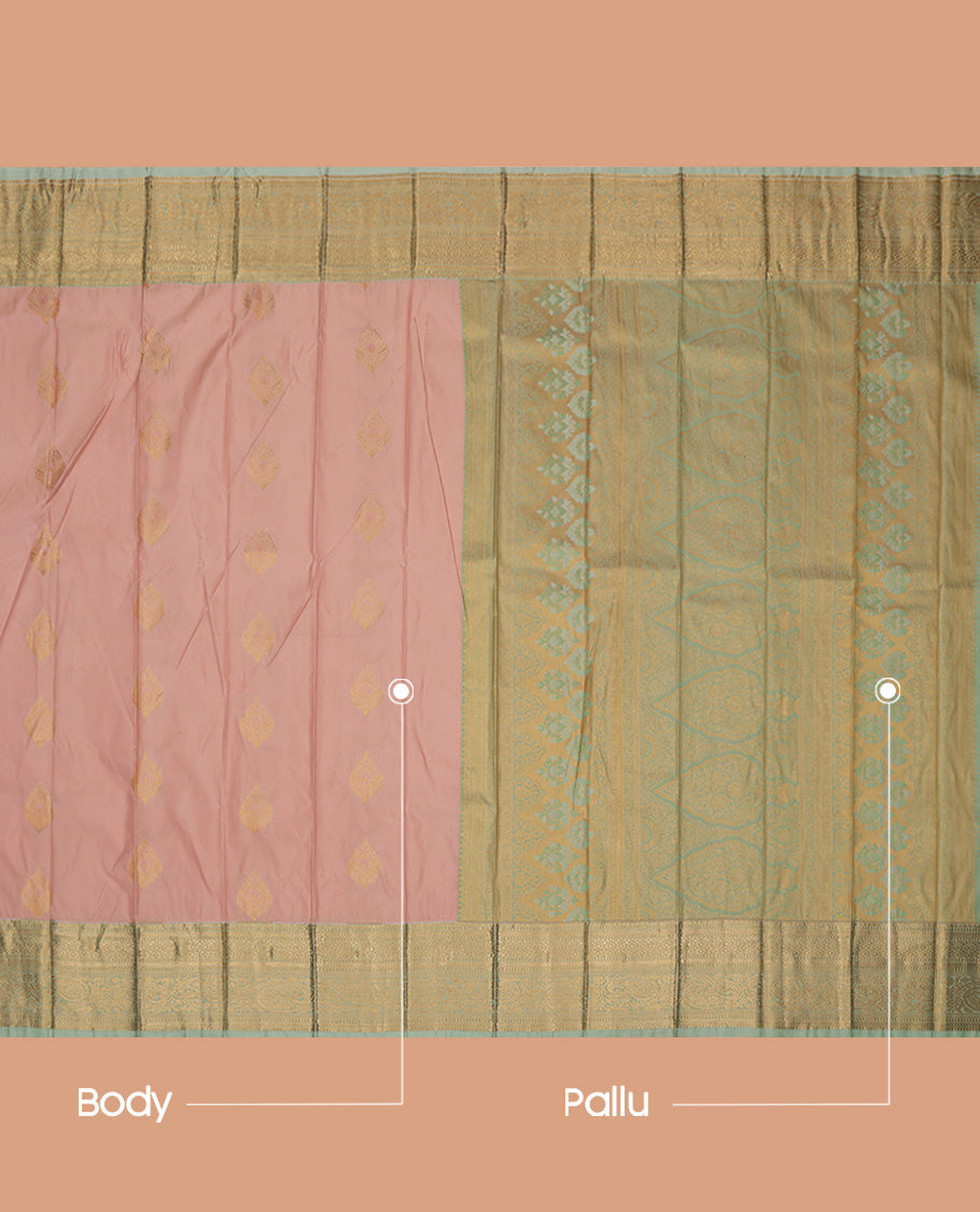 Pink Budget Silk Saree