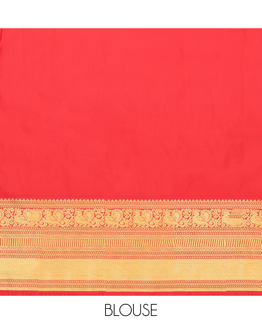 Cream Budget Silk Saree
