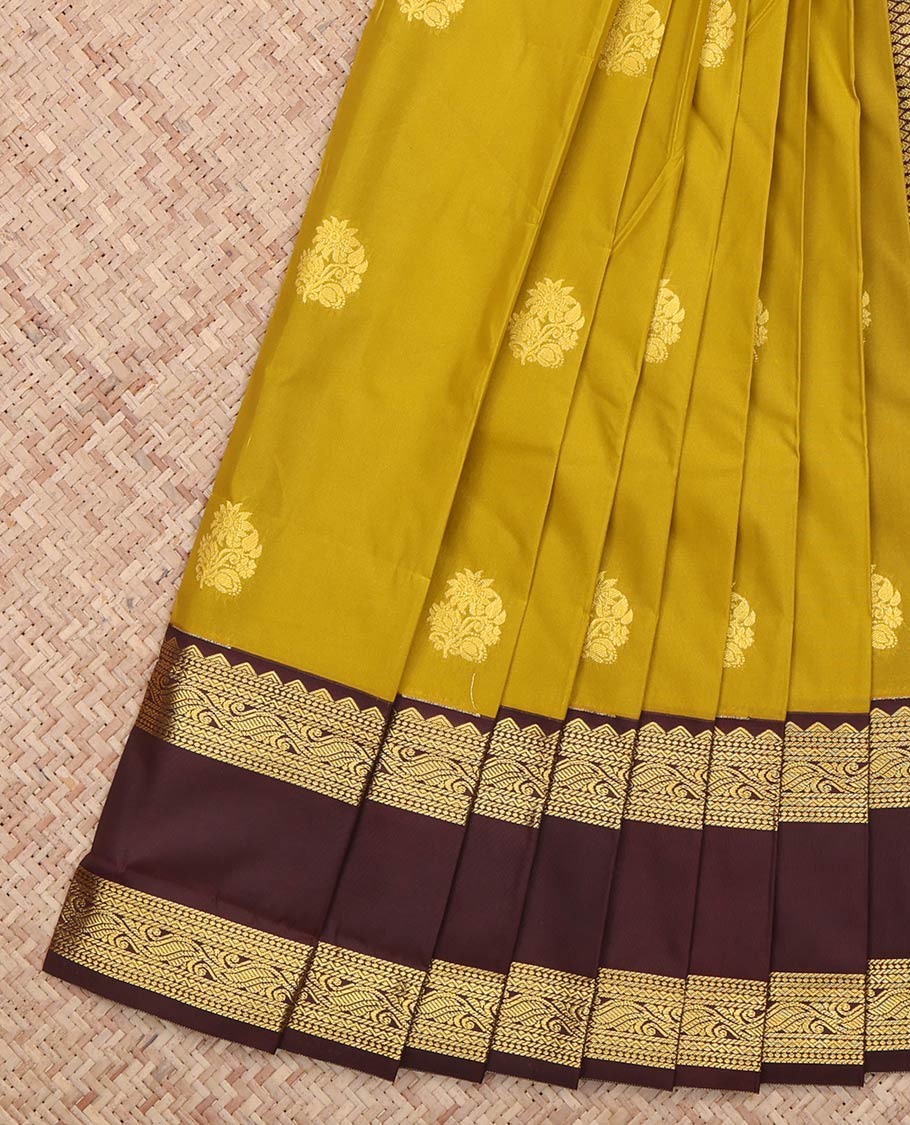 Green Budget Silk Saree