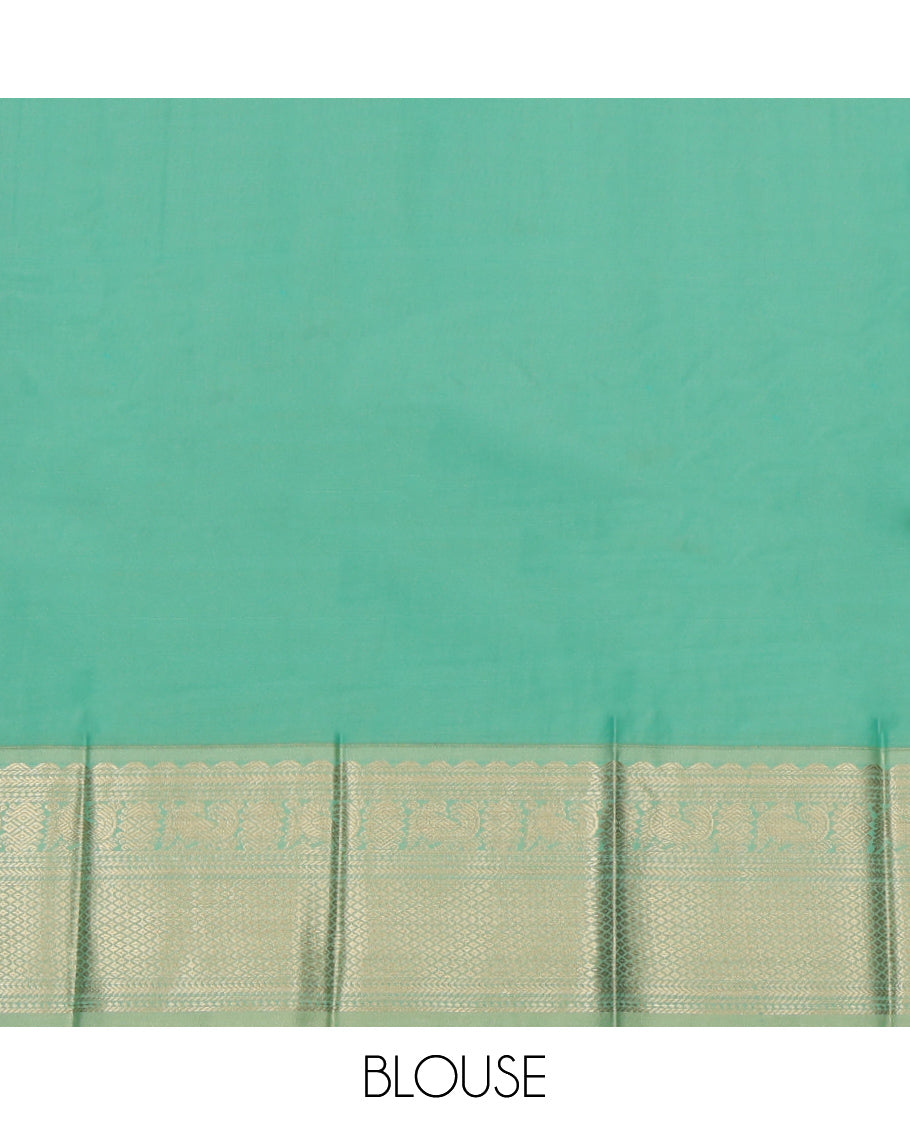 Purple Budget Silk Saree
