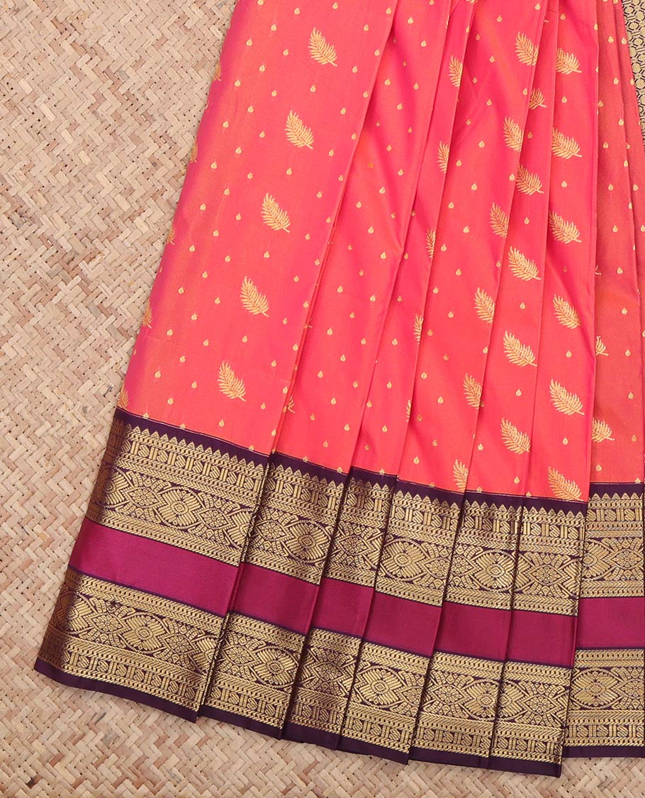 Pink Budget Silk Saree