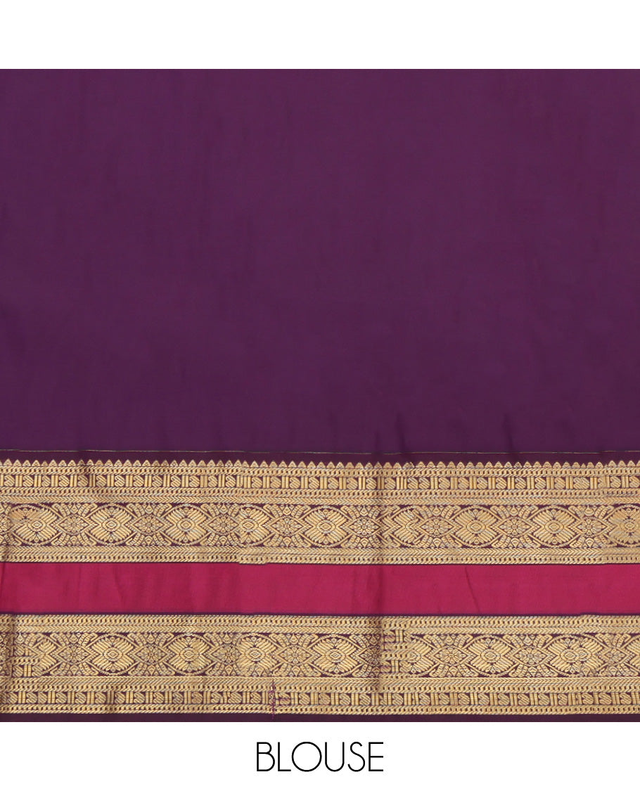 Pink Budget Silk Saree