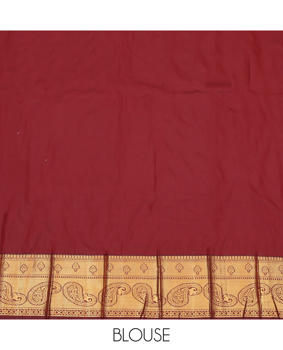 Green Budget Silk Saree