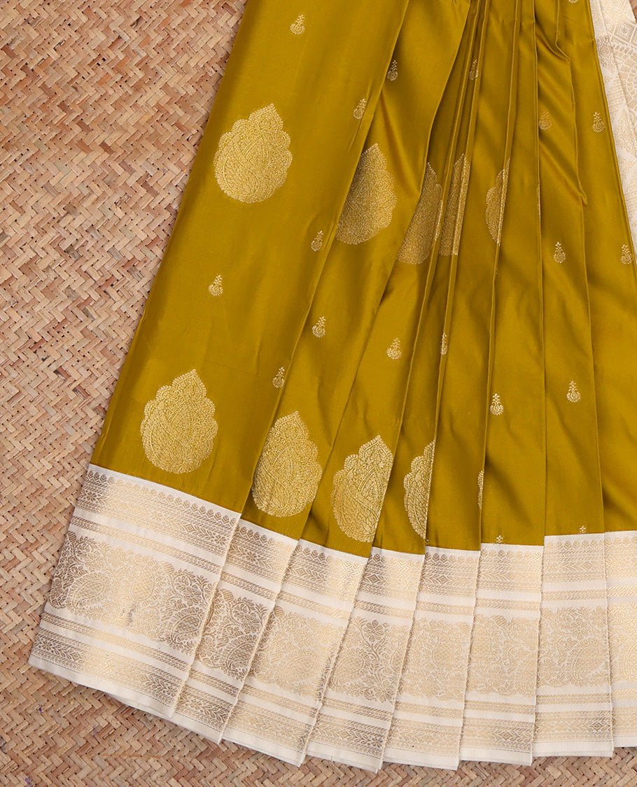 Green Budget Silk Saree
