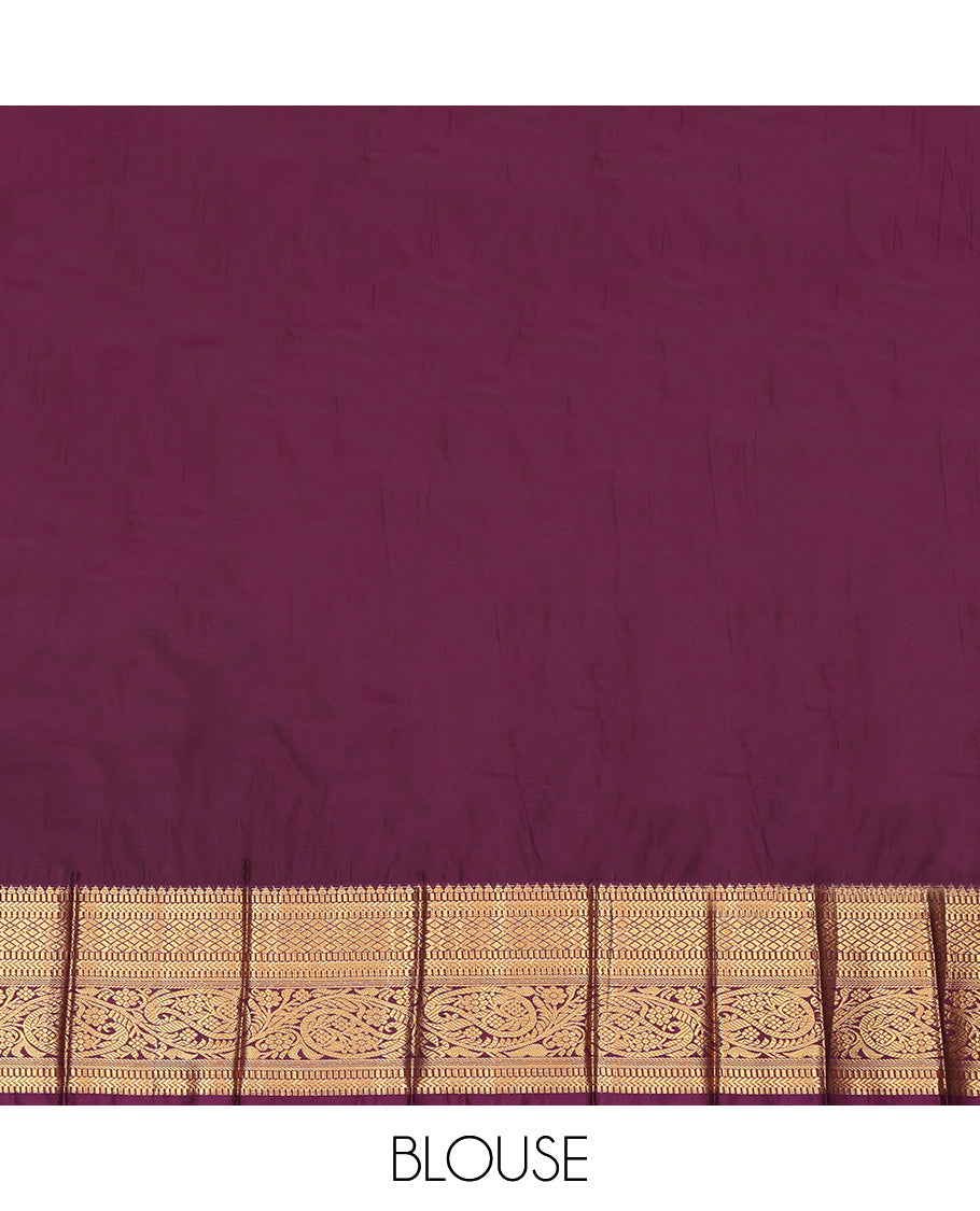 Pink Budget Silk Saree