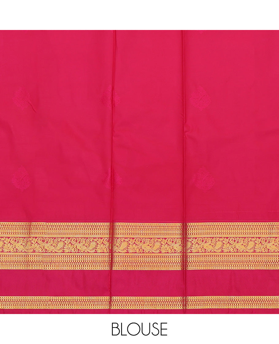 Green Budget Silk Saree