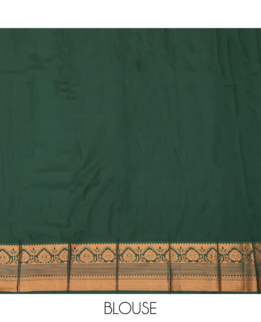 Maroon Budget Silk Saree