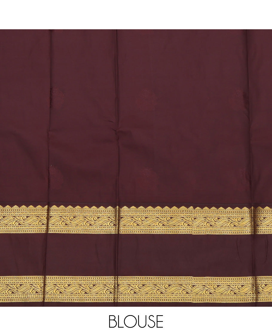 Yellow Budget Silk Saree
