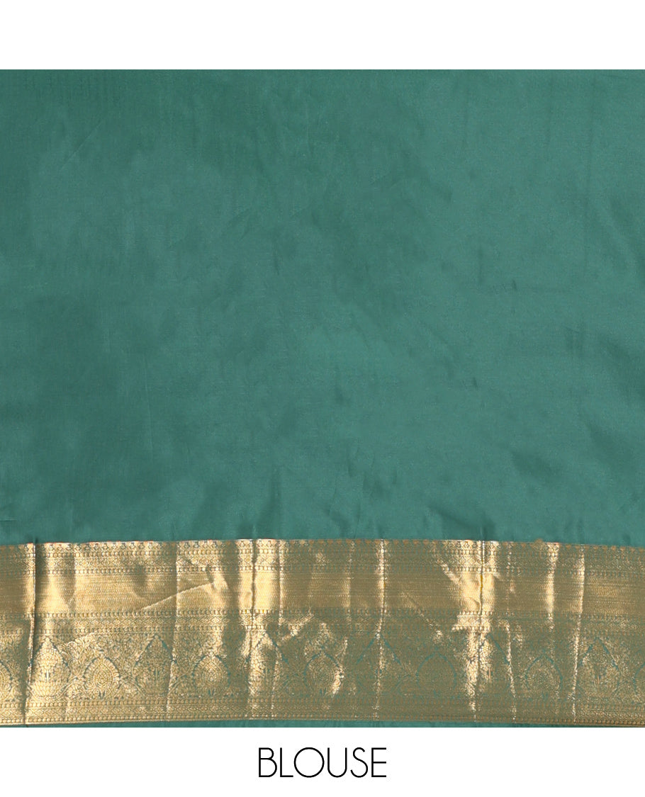 Green Budget Silk Saree