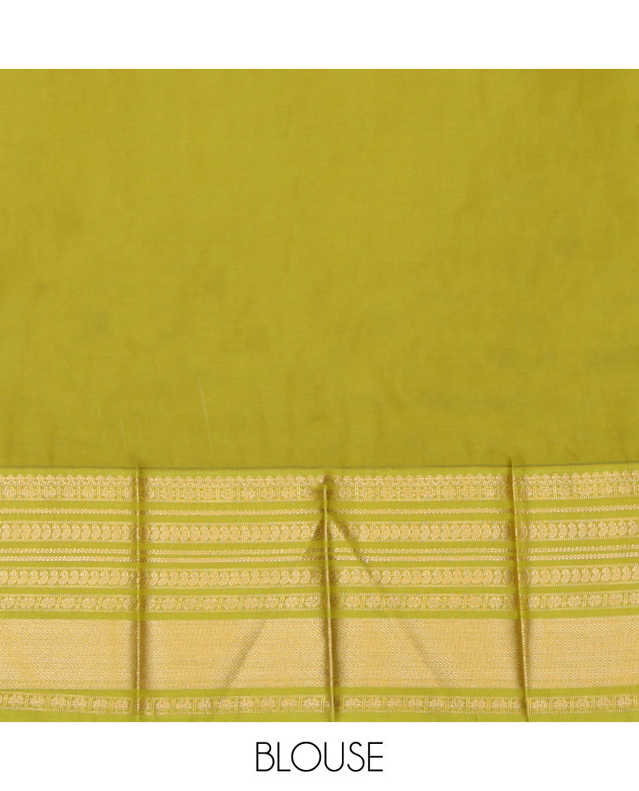 Royal Blue Budget Silk Saree