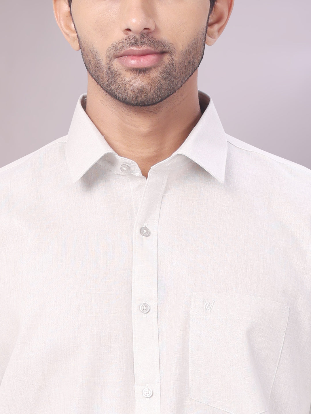 Mens Tissue Grey Colour Dhoti Shirt Wedding Combo Maverick