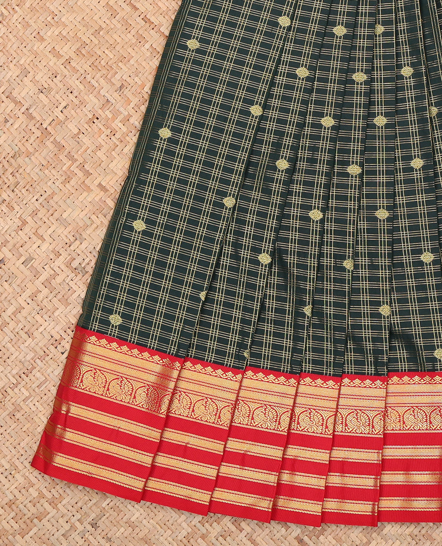 Green Budget Silk Saree