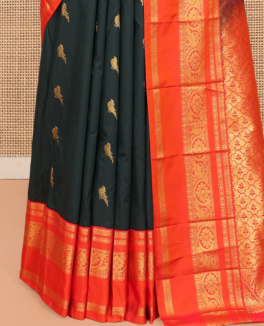 Green Budget Silk