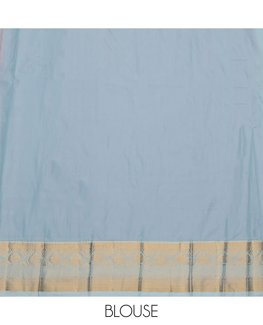 Pink Budget Silk Saree