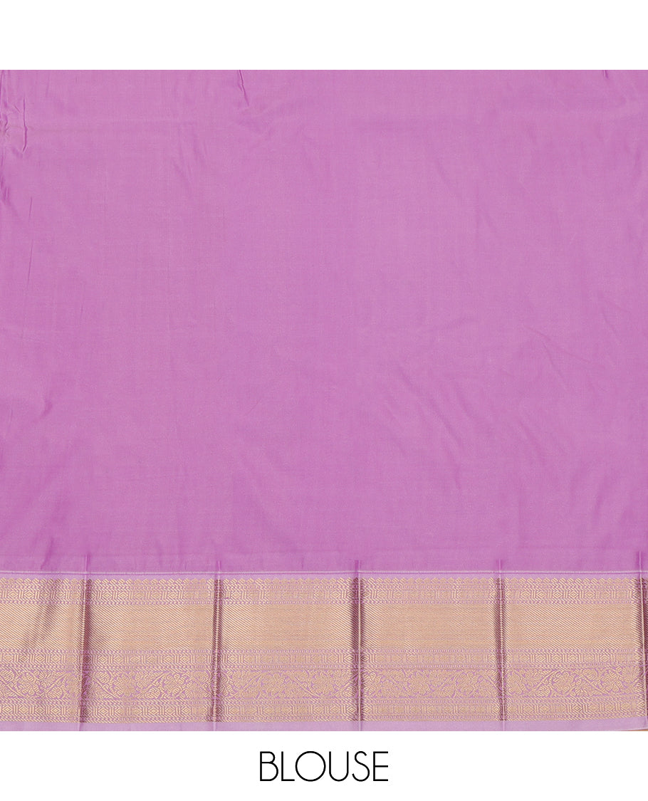 Turquoise Budget Silk Saree