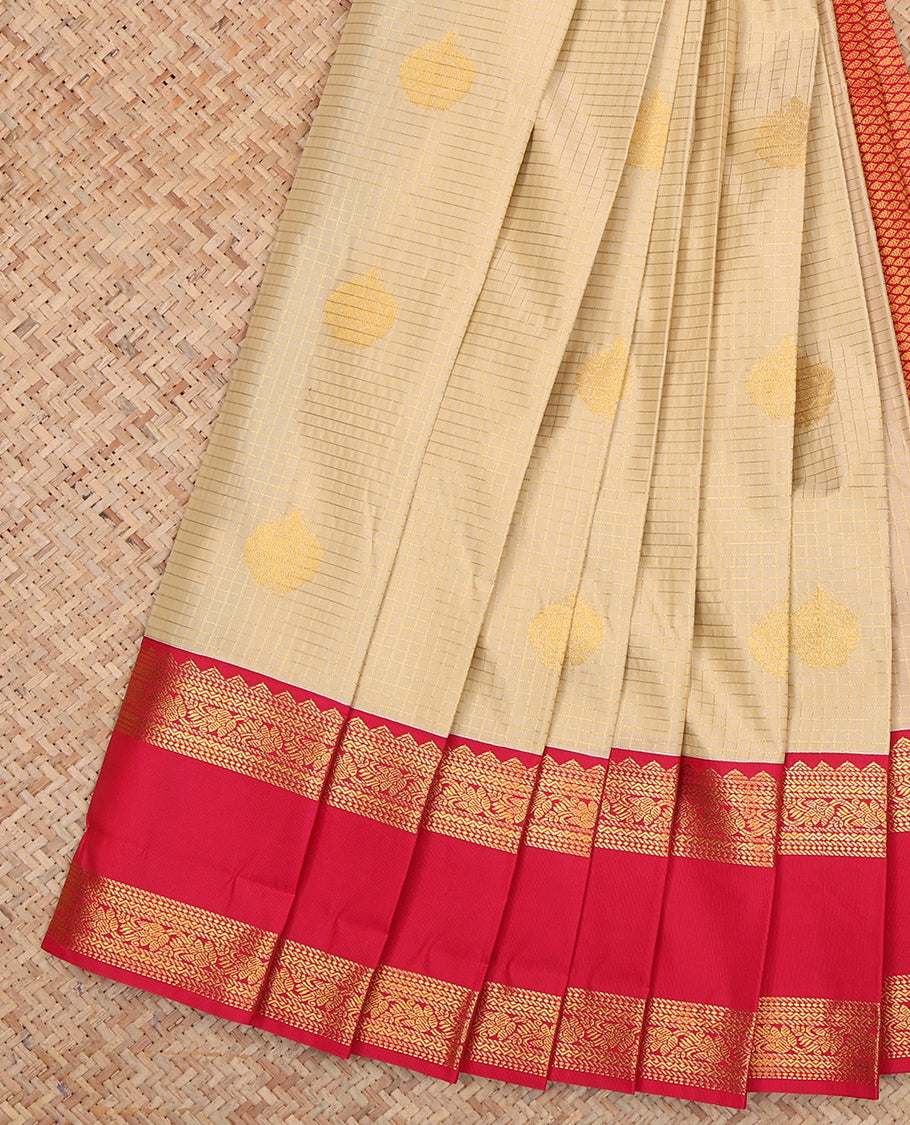 Sandal Budget Silk Saree