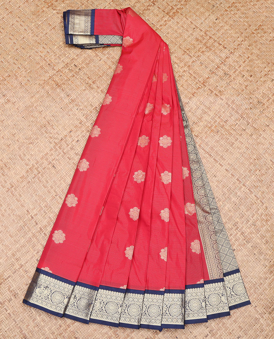 Red Budget Silk Saree