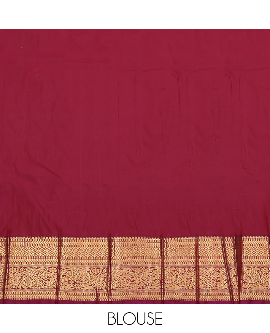 Green Budget Silk Saree