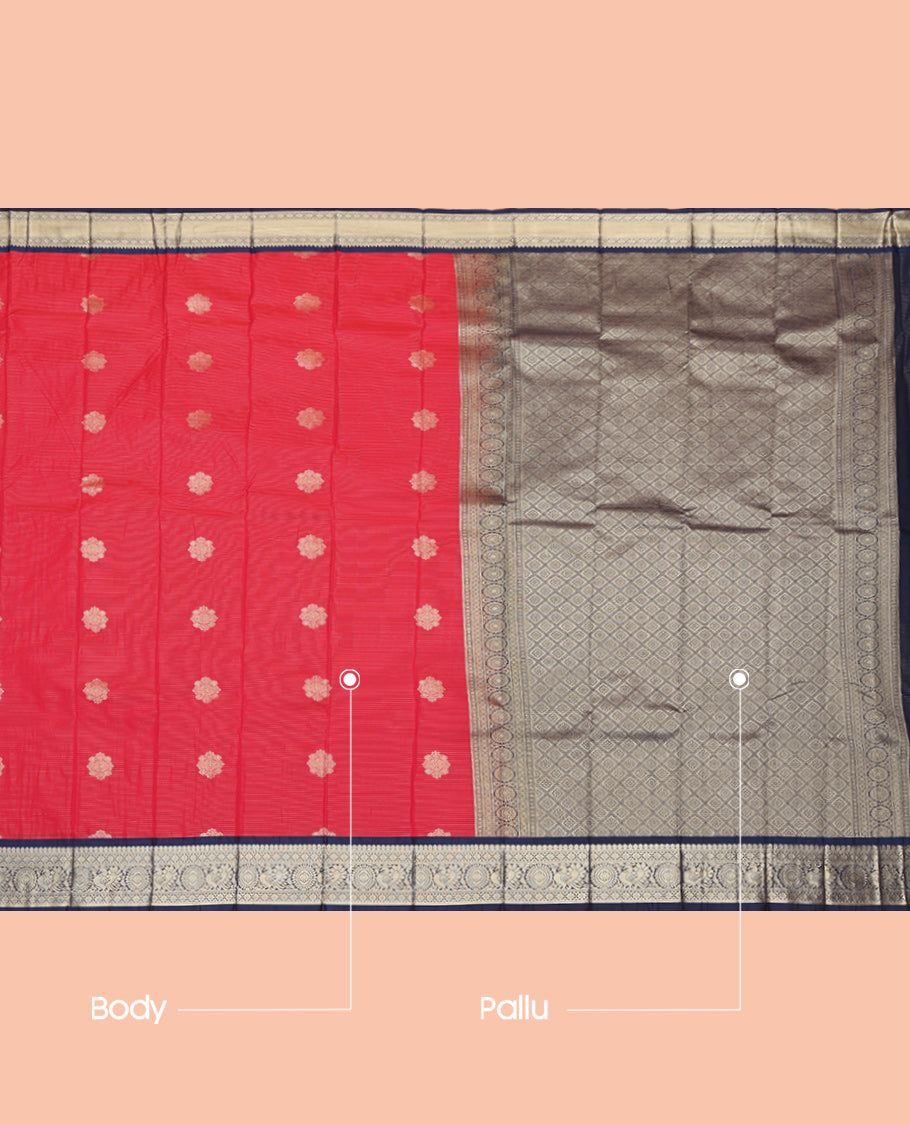 Red Budget Silk Saree