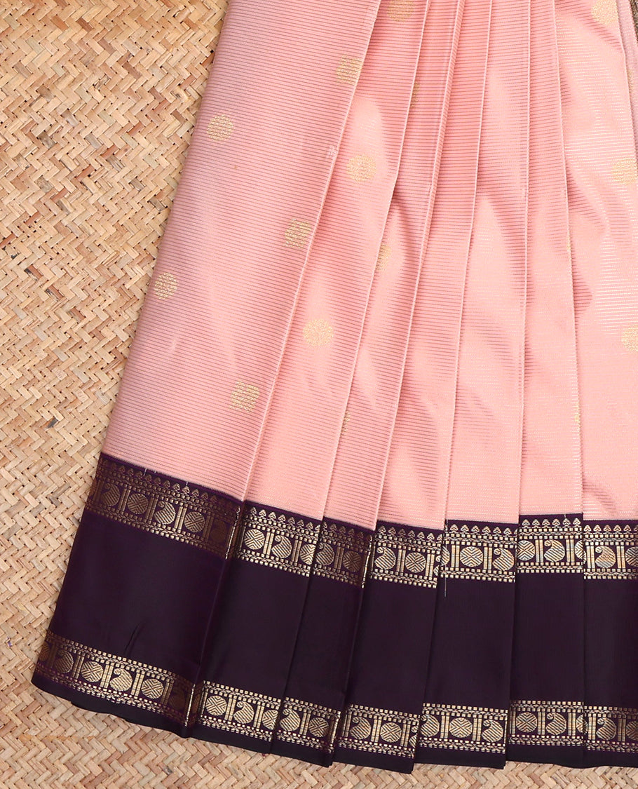 Pink Budget Silk Saree