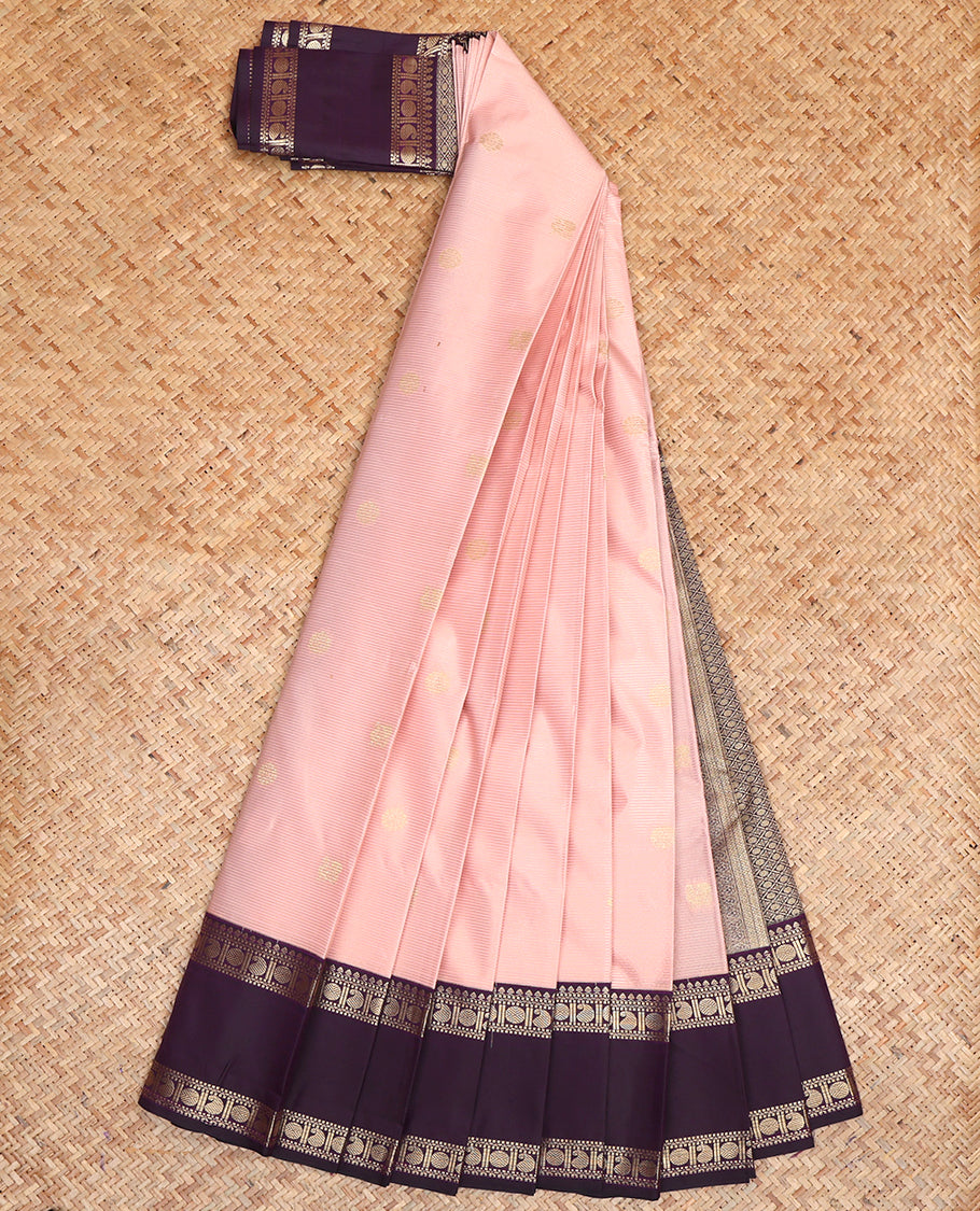 Pink Budget Silk Saree