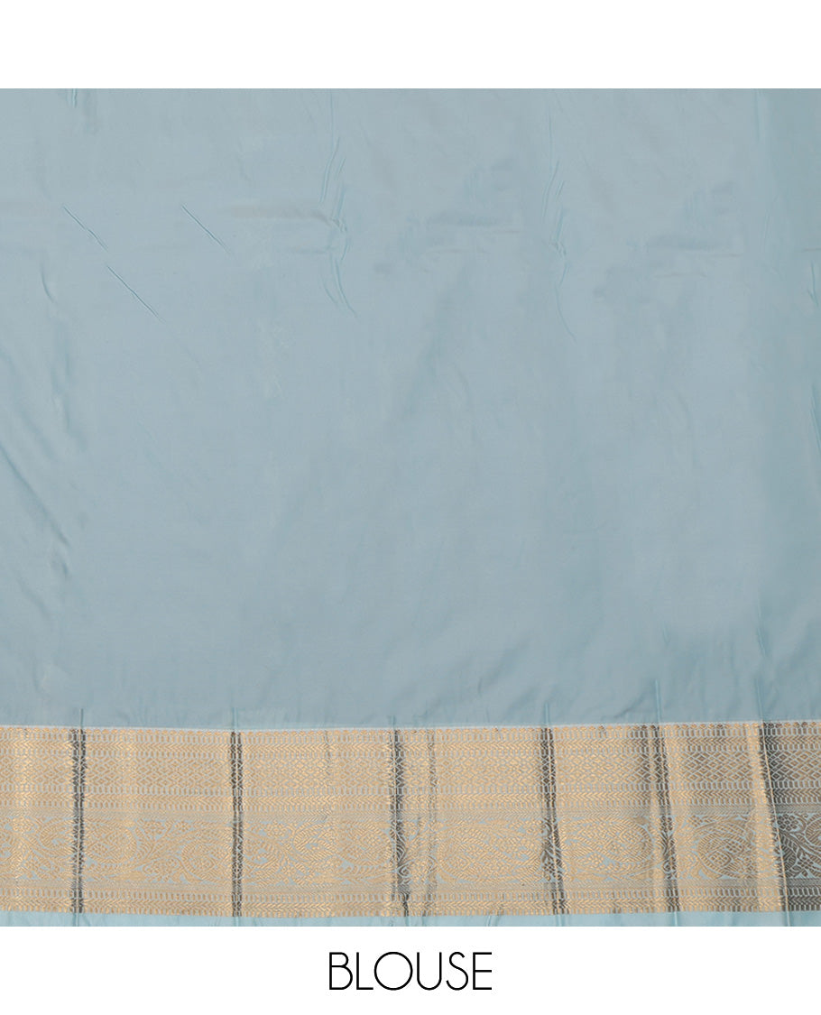 Brown Budget Silk Saree