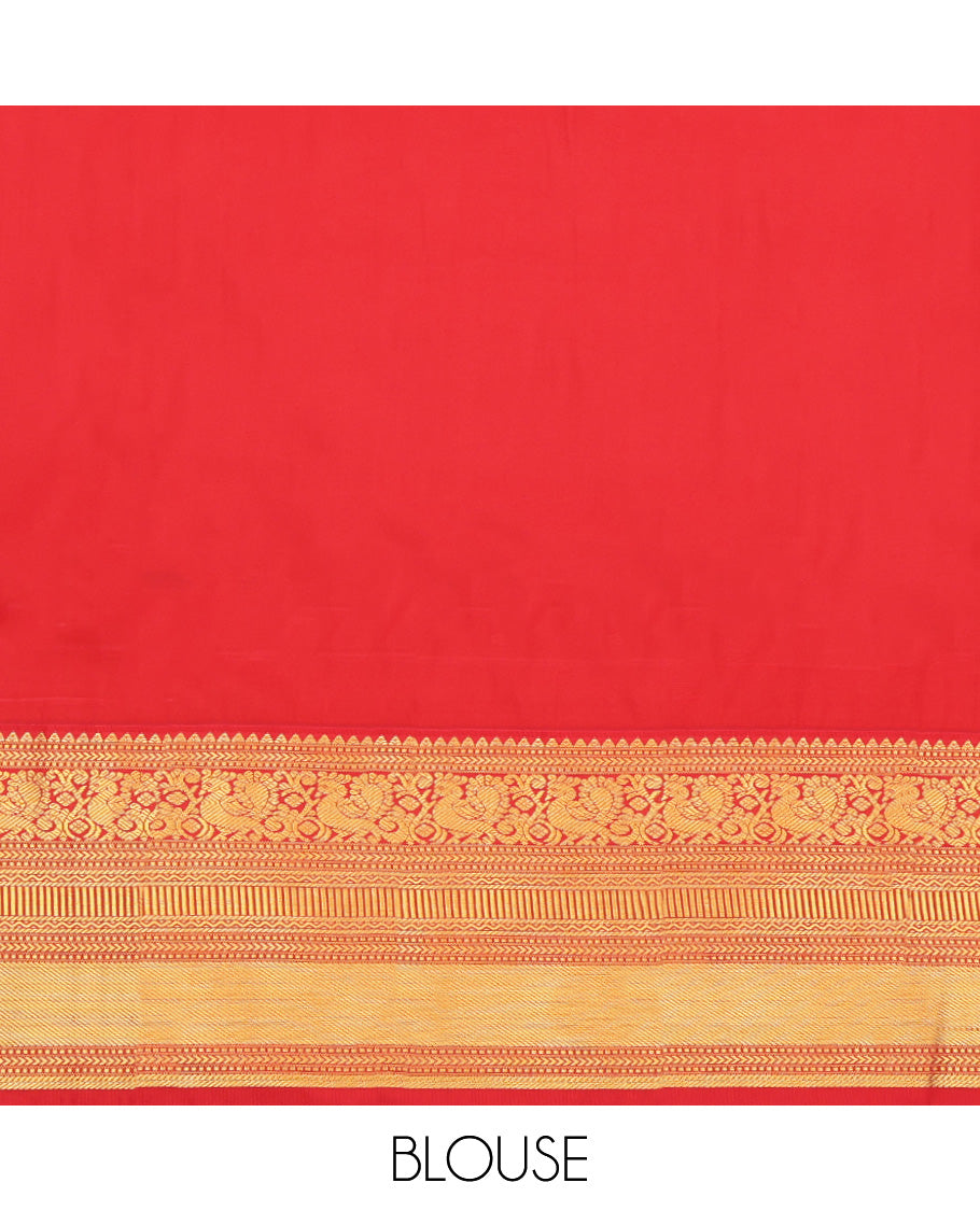 Wine Budget Silk Saree