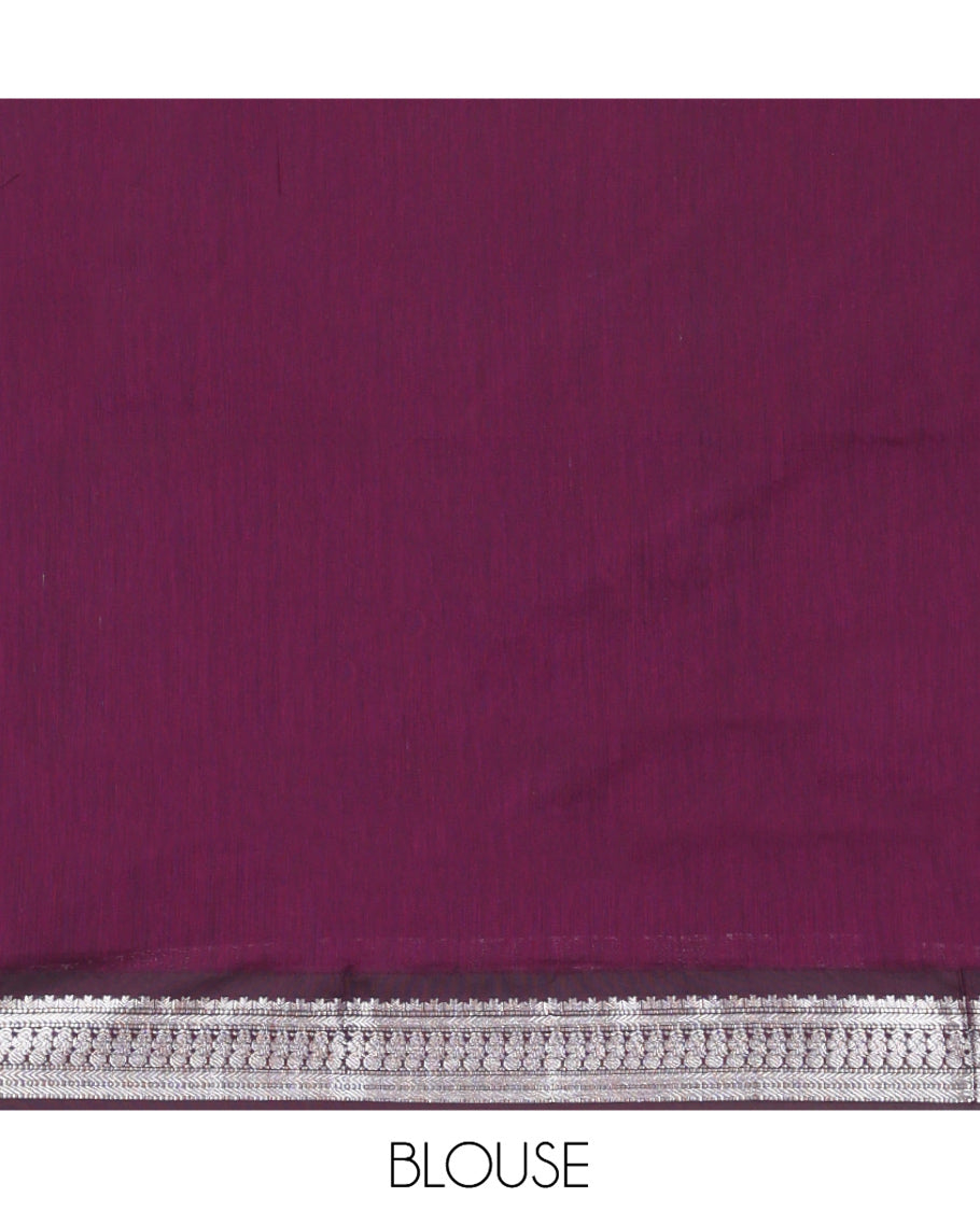 Green Kalyani Cotton Saree